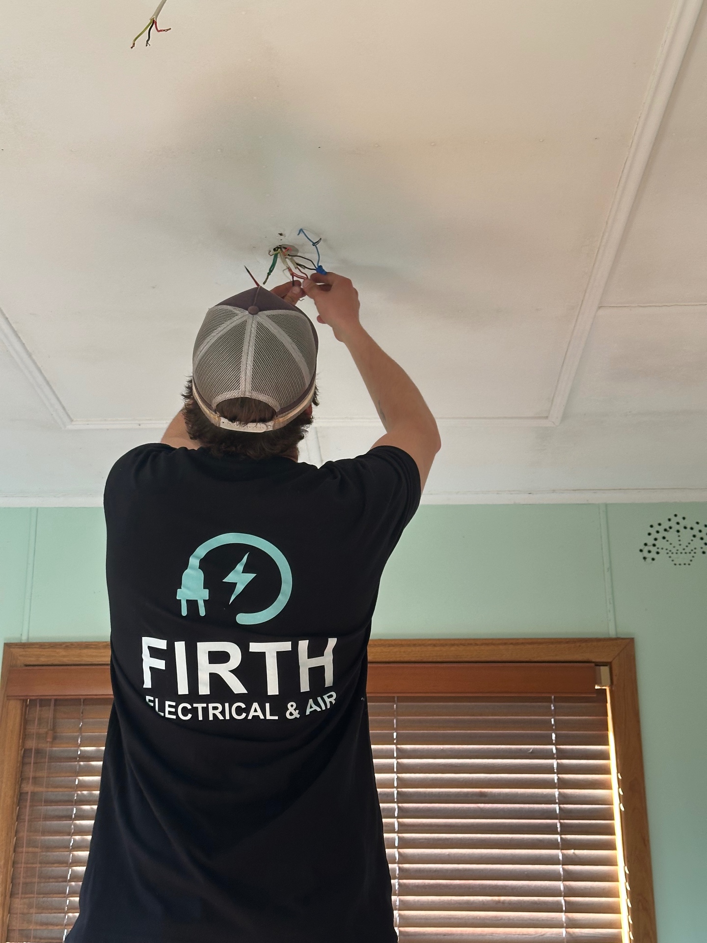 Recent electrical work by Firth Electrical & Air